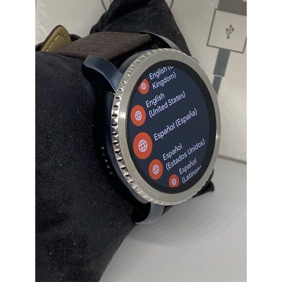 Fossil Gen 3 Authentic Genuine Smart Watch Custom Band FTW4004 BA123 - Picture 4 of 11